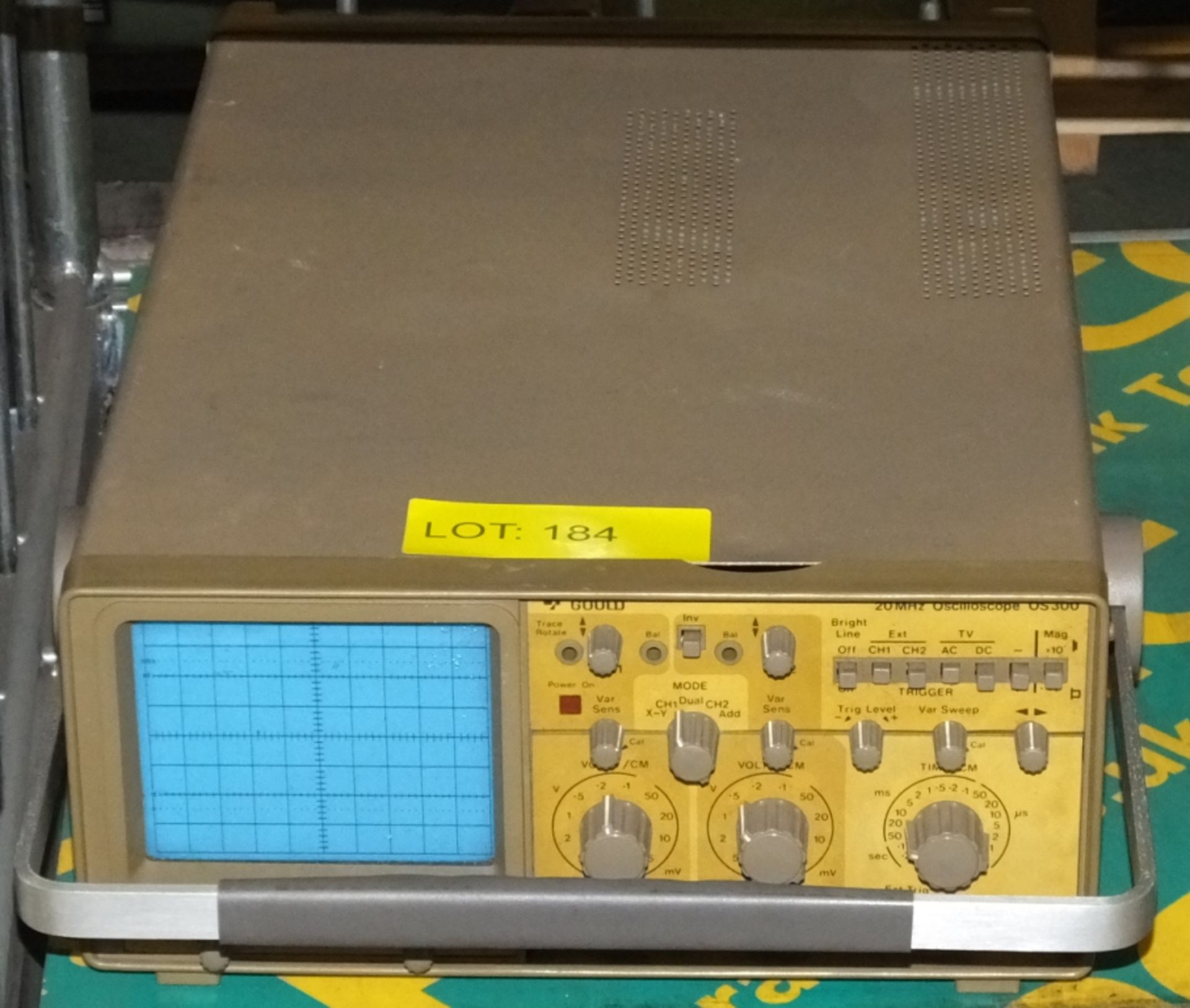 Gould OS300 20mhz Oscilloscope