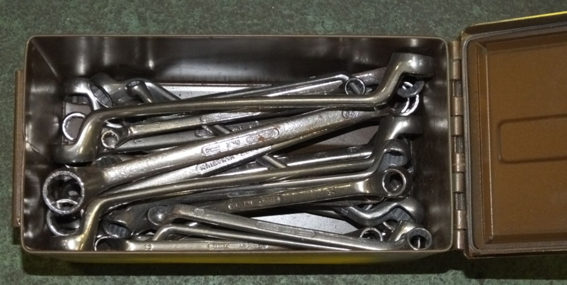 Ring spanners in Ex-MOD Ammo tin