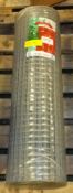 Easy gardening - galvanised wire mesh - 1" x 1" - 36" x 1M