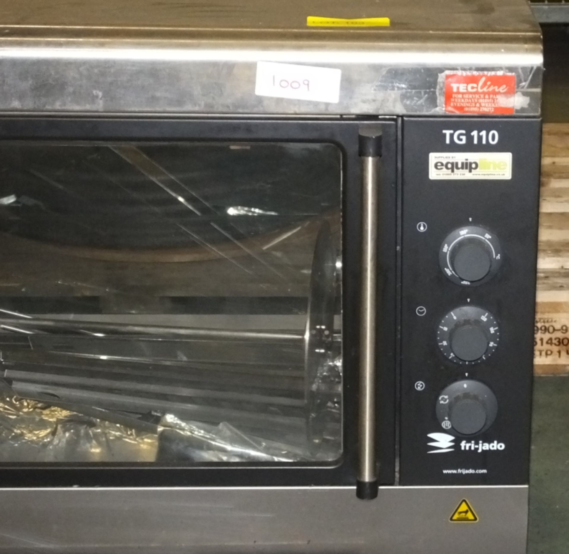 Fri-Jadon Rotisserie oven - TG110 - Image 2 of 3