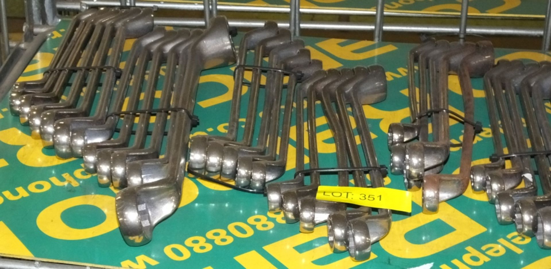 7 sets of Ring Spanners - Image 3 of 3