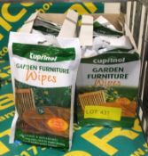 Cuprinol Garden Furniture wipes