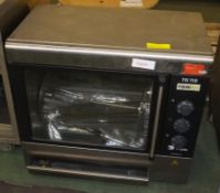 Fri-Jadon Rotisserie oven - TG110