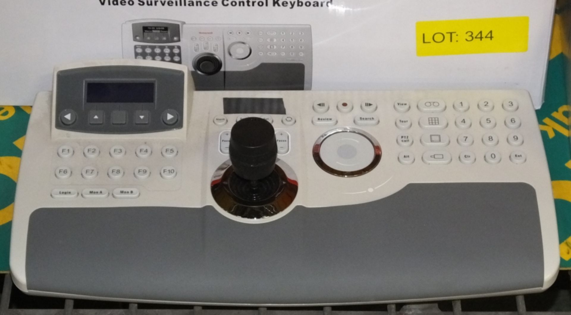 2x Honeywell HJC-5000 CCTV controller keyboards - Image 2 of 2