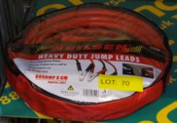 Neilsen heavy duty jump leads - 800 amp x 6M