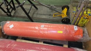 Roll of Betex Cushioning Cloth - 160cm x 30M - Orange