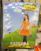 5x Smiffys Mooshi Monster Kids Costume - Katsuma