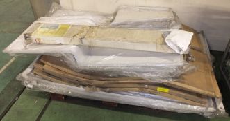 Various sized bath panels - Please note there will be a loading fee of £5 on this item