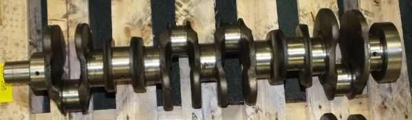 6 cylinder crankshaft for Perkins 6354 engine