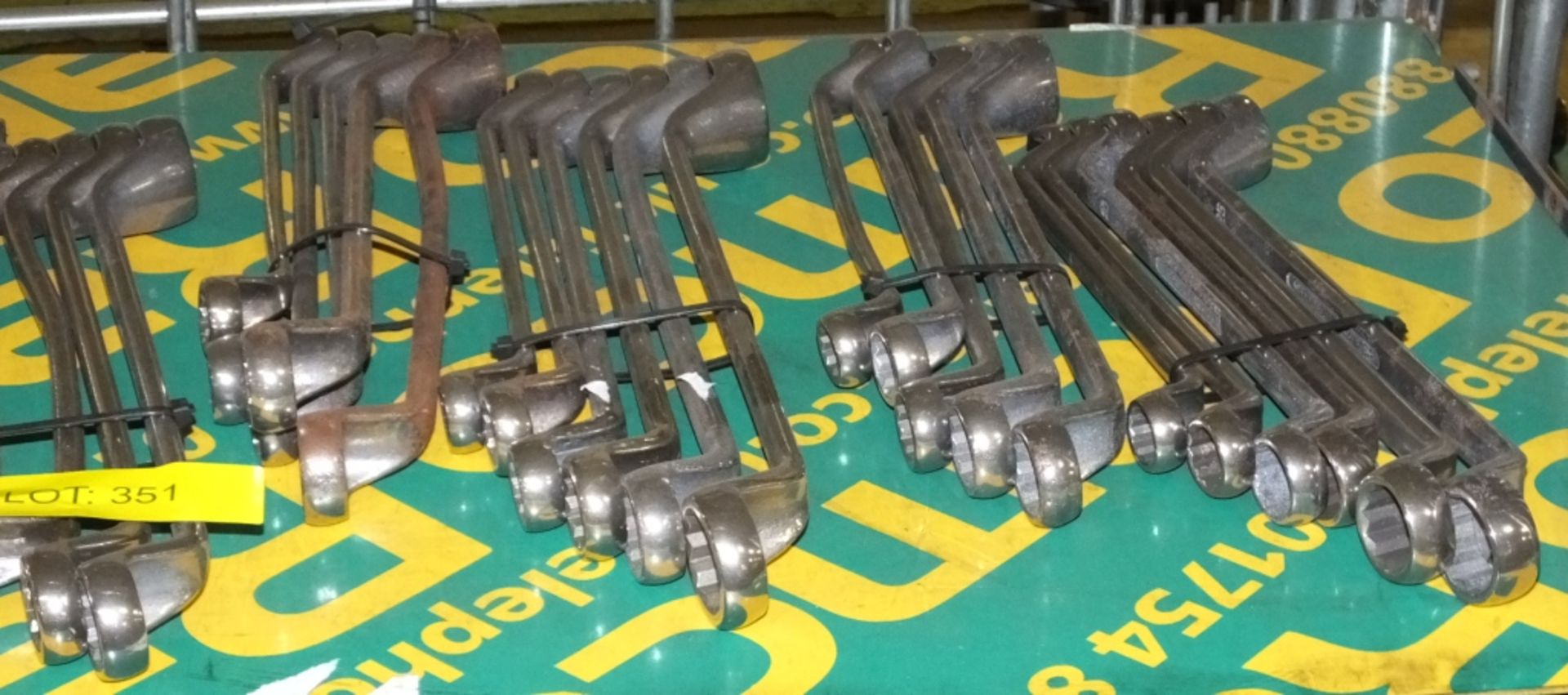 7 sets of Ring Spanners - Image 2 of 3