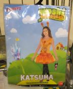 5x Smiffys Mooshi Monster Kids Costume - Katsuma