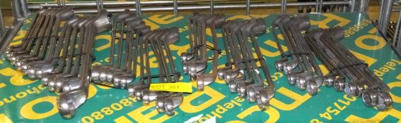 7 sets of Ring Spanners