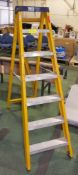 Bratts 6 step ladder