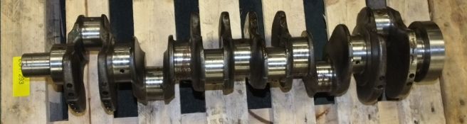 6 cylinder crankshaft for Perkins 6354 engine