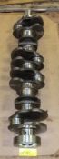 6 cylinder crankshaft for Perkins 6354 engine