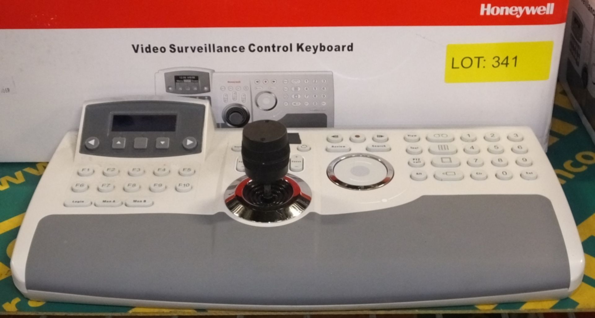 2x Honeywell HJC-5000 CCTV controller keyboards - Image 2 of 2