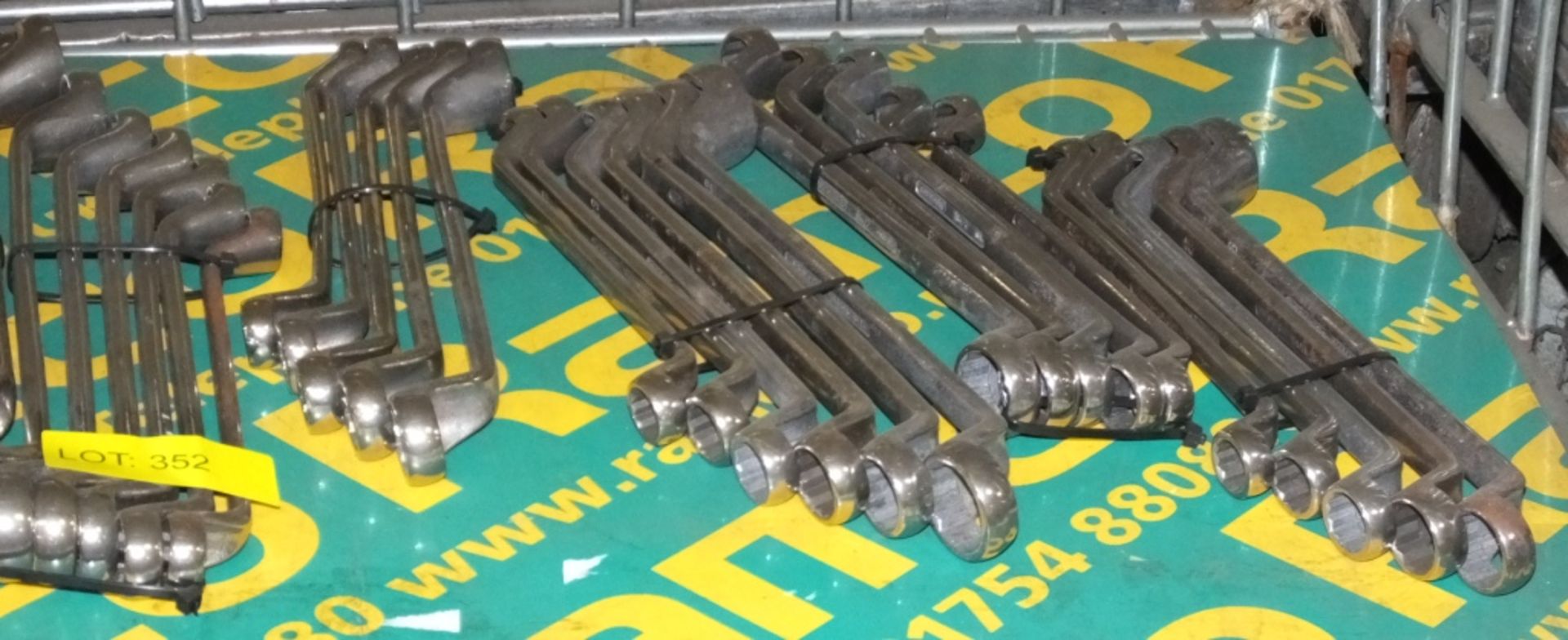 8 sets of Ring Spanners - Image 2 of 3