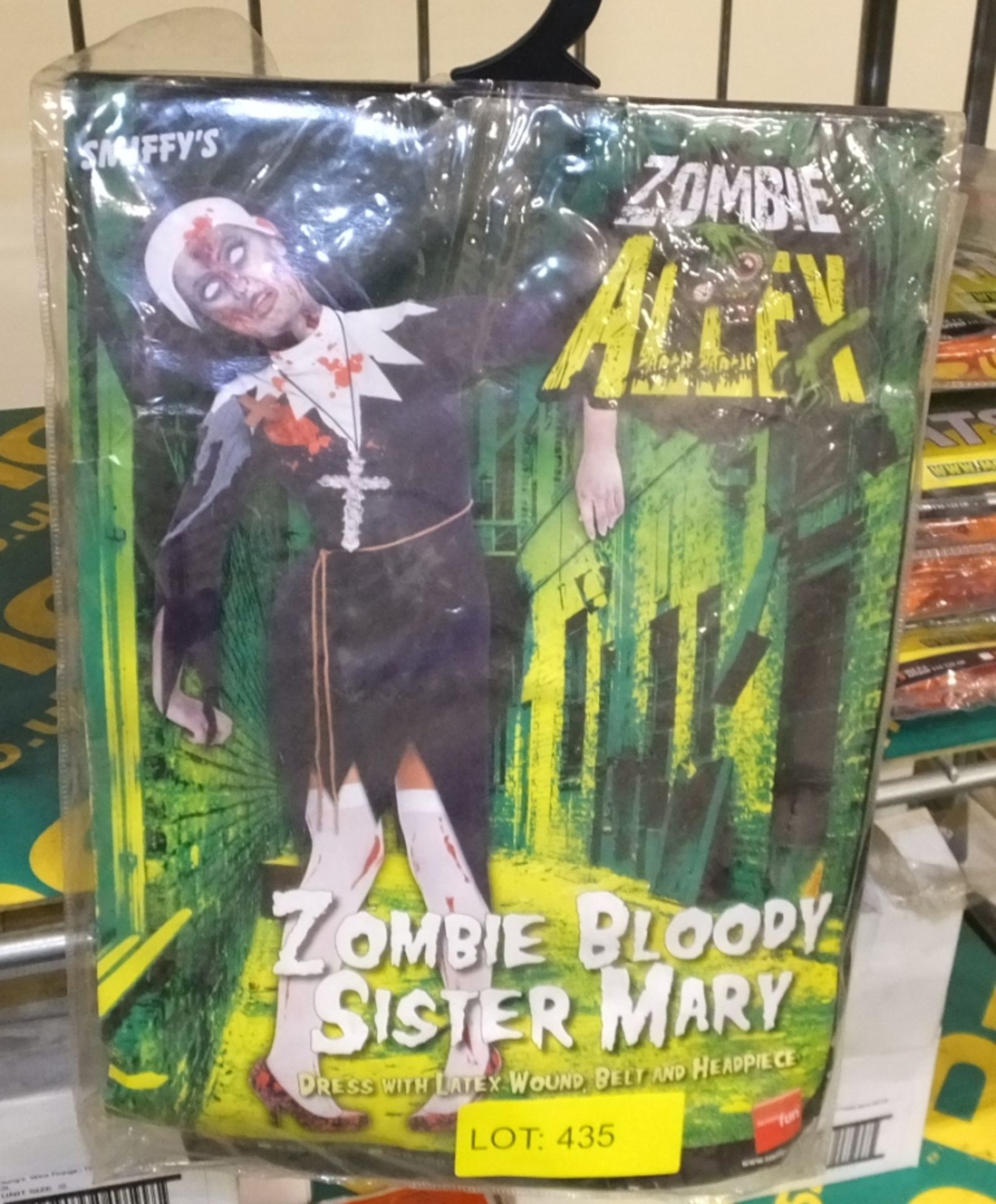 Smiffy's Zombie Bloody Sister Mary dress up - adult