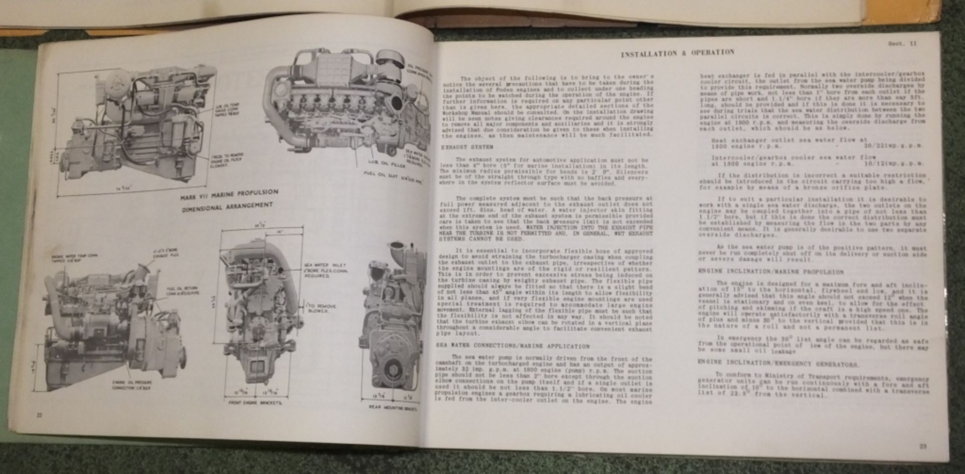 Foden chassis maintenance manual 1961, Foden mkVII Engine workshop manual 1964 - Image 5 of 5