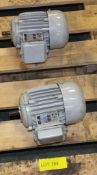 2x Combimac 0.25kW Motors