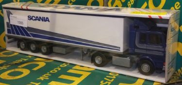 Scania model truck with Semi trailer MK92022