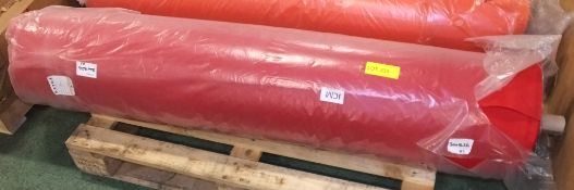 Roll of Betex Cushioning Cloth - 160cm x 30M - Red