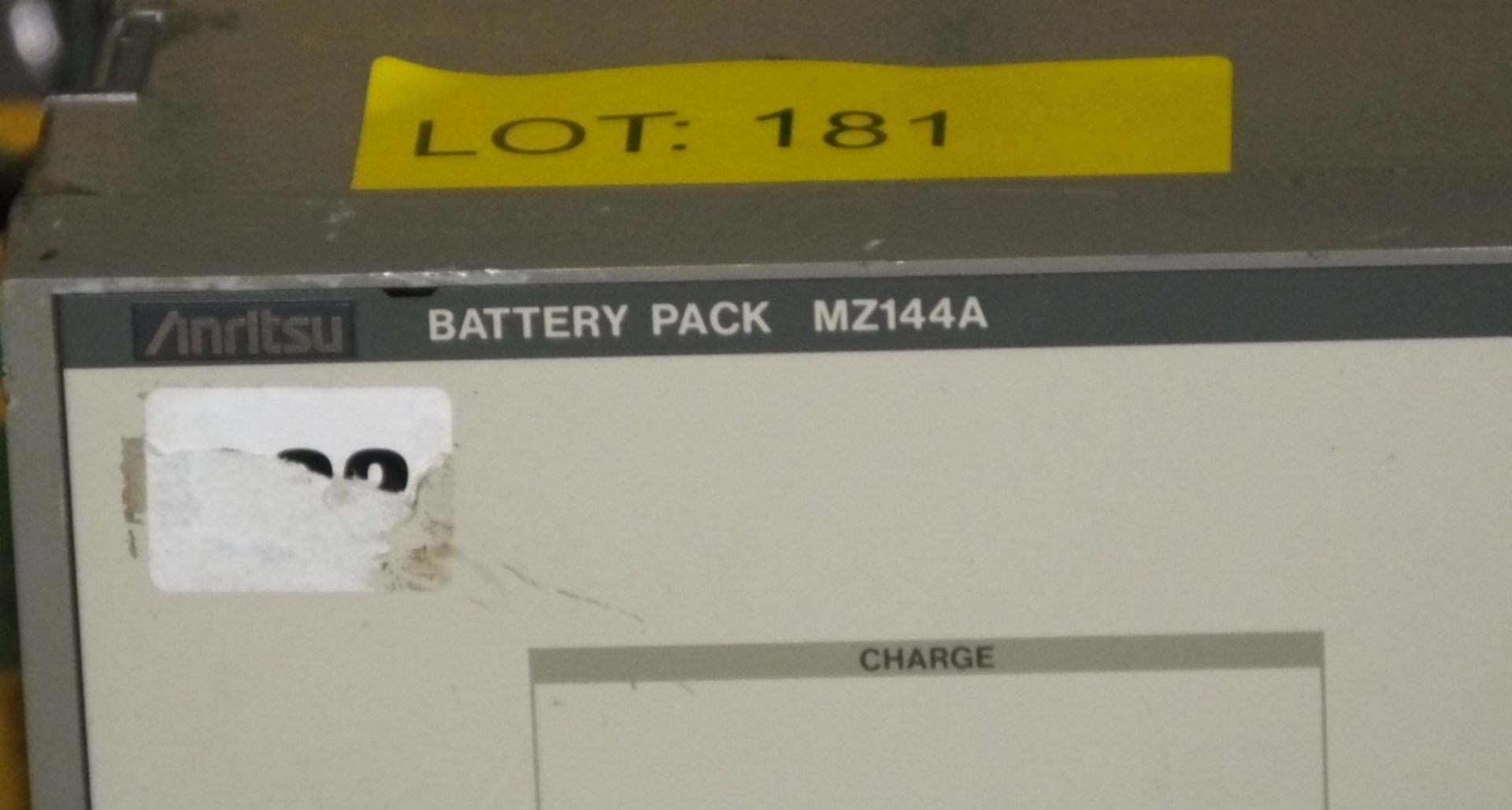 Anritsu Battery Pack - MZ144A - Image 2 of 2