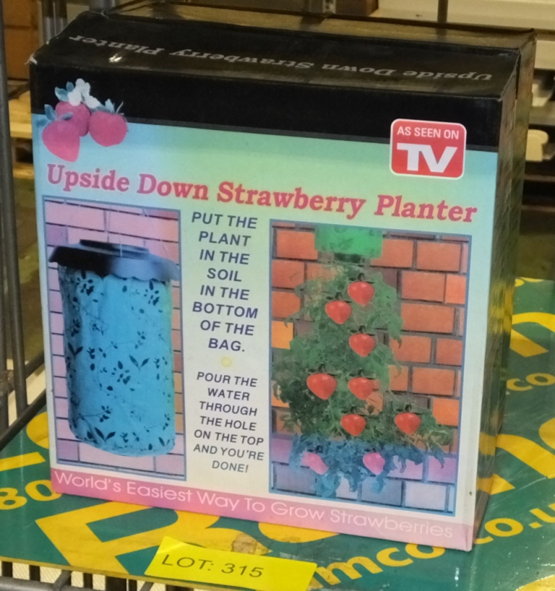 2x Upside down Strawberry Planters strawberry growers