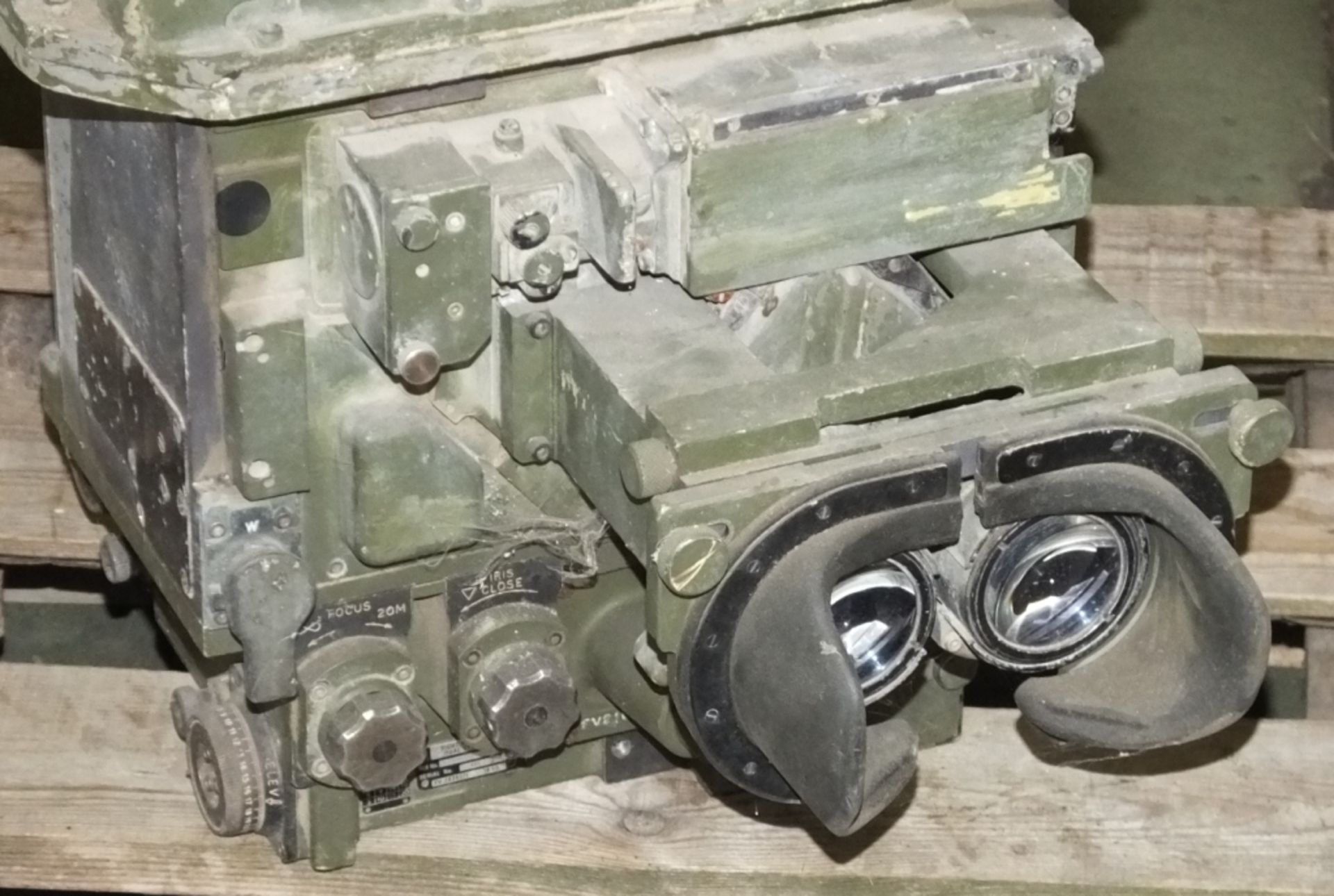 Tank periscope unit - Curt / Warrior - Image 3 of 4