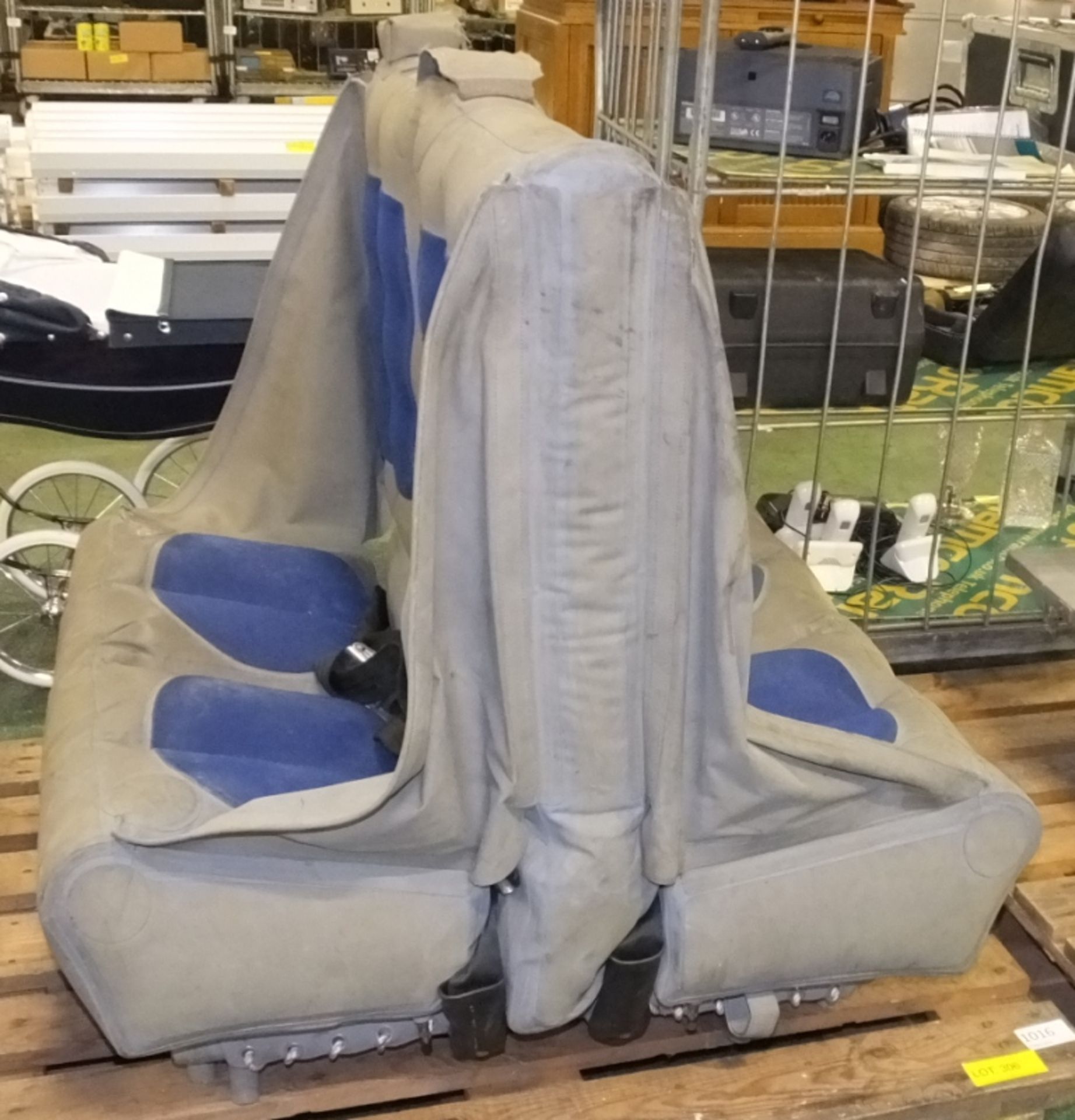 Lynx Helicopter Inflatable crew seat - Image 3 of 8