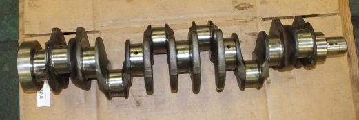 6 cylinder crankshaft for Perkins 6354 engine