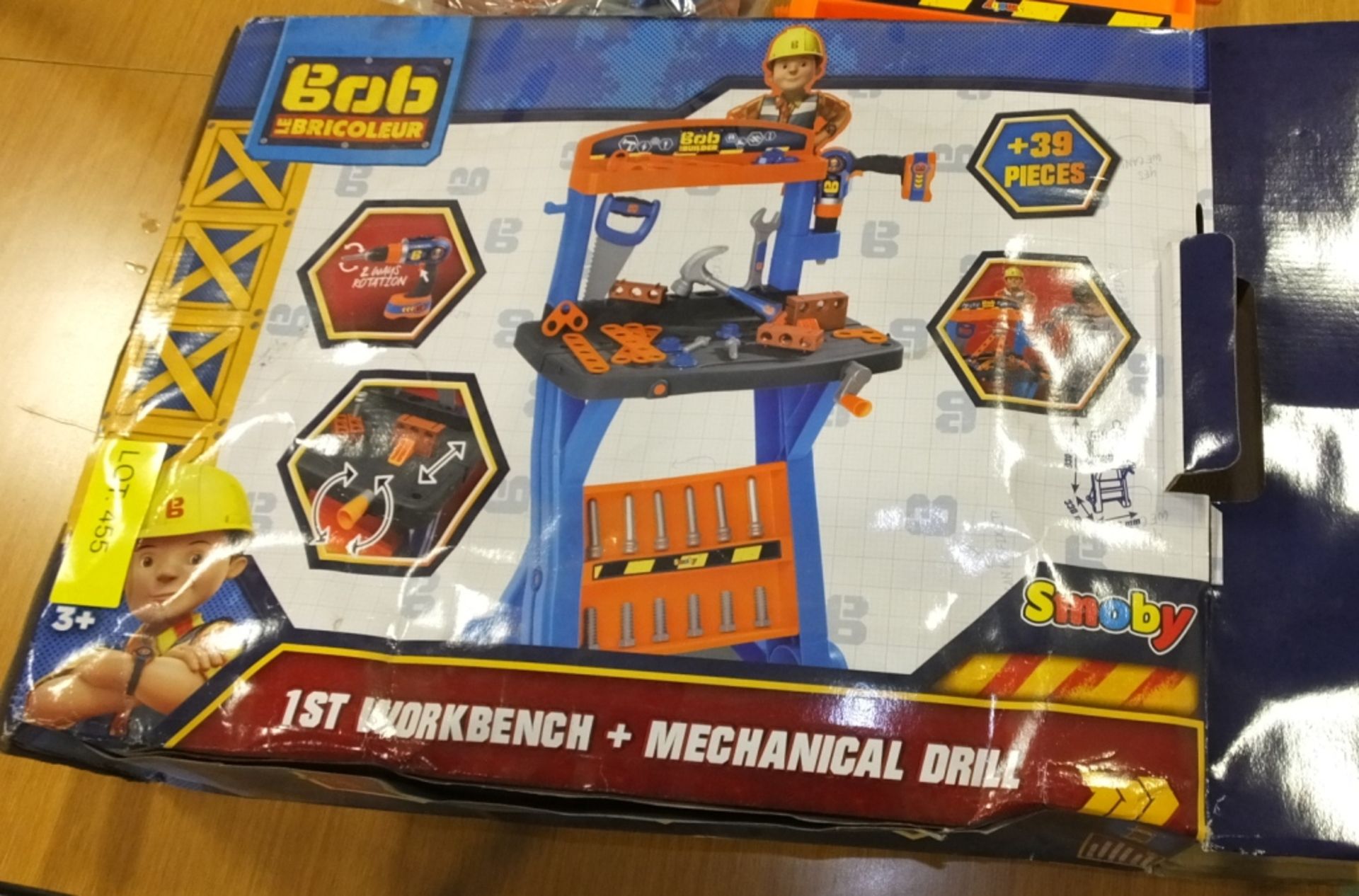 Bob the Builder 1st workbench toy - Image 6 of 6