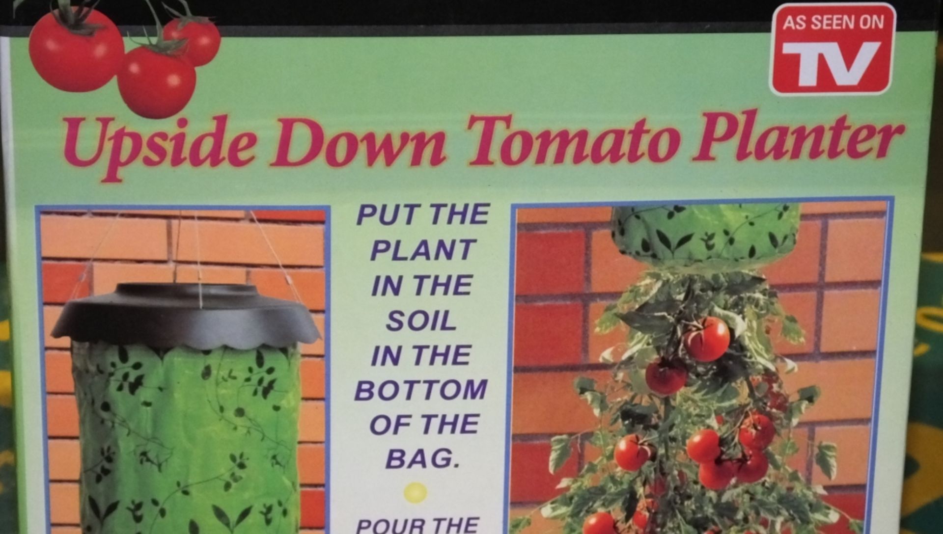 2x Upside down Tomato Planter tomato growers - Image 2 of 3