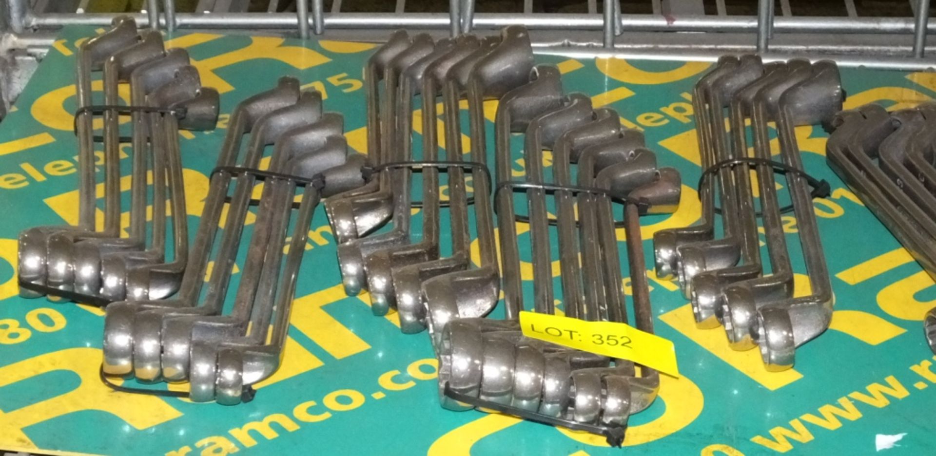 8 sets of Ring Spanners - Image 3 of 3