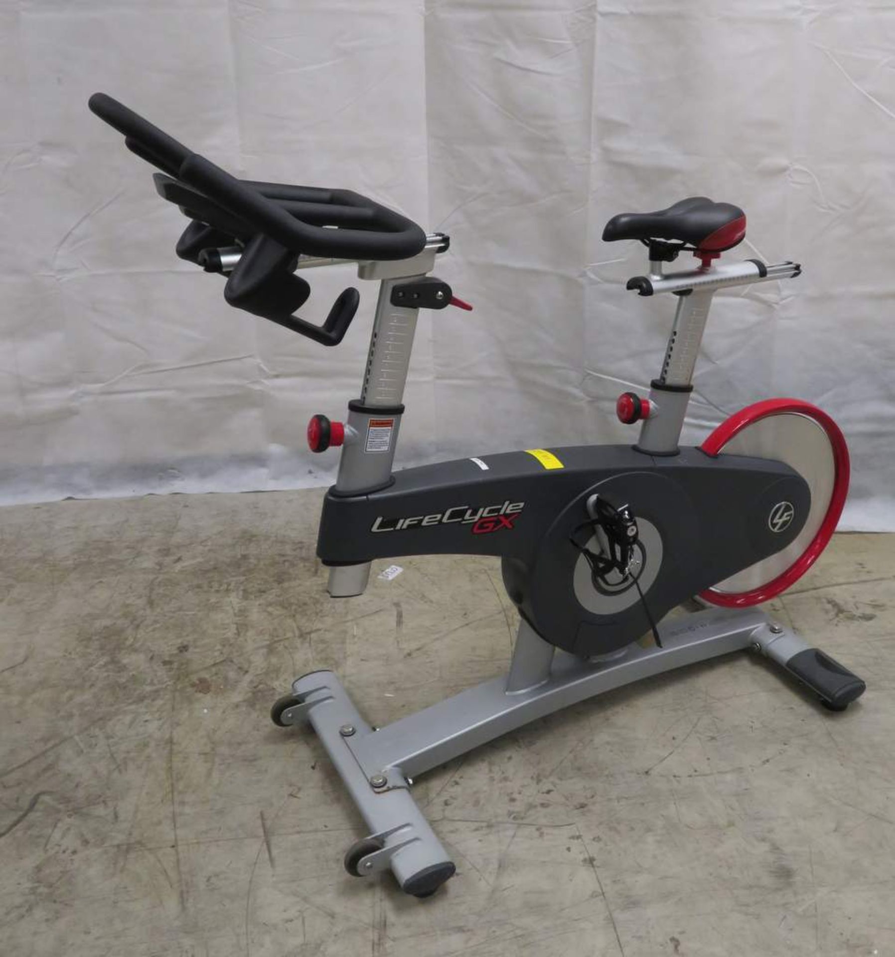 Life Fitness - Life Cycle GX spin bike