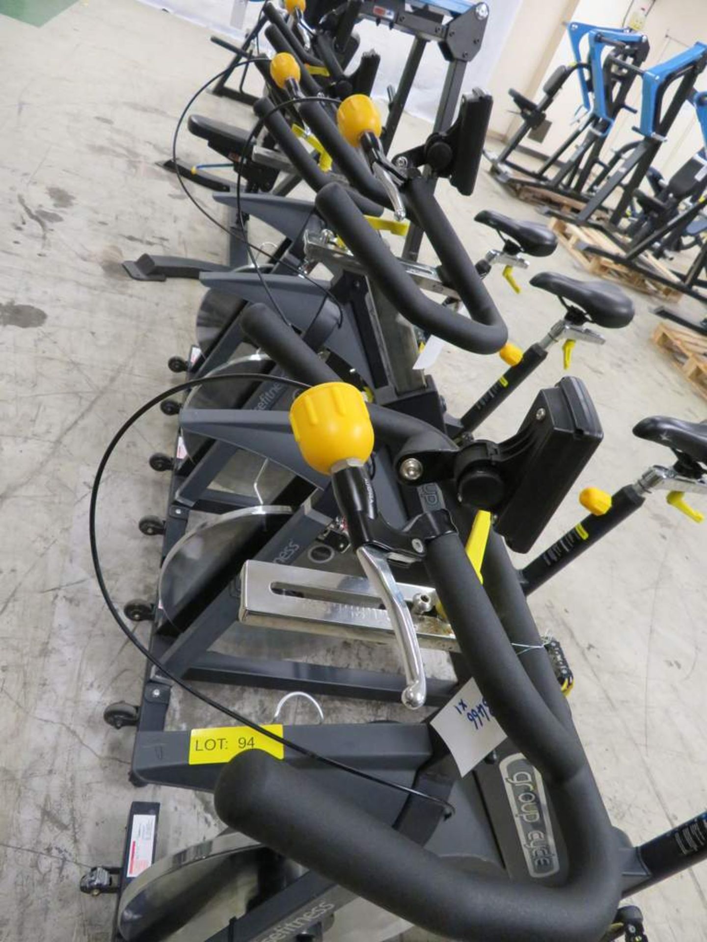 4x Pulse Fitness - Group Cycle spin bikes - Image 9 of 10