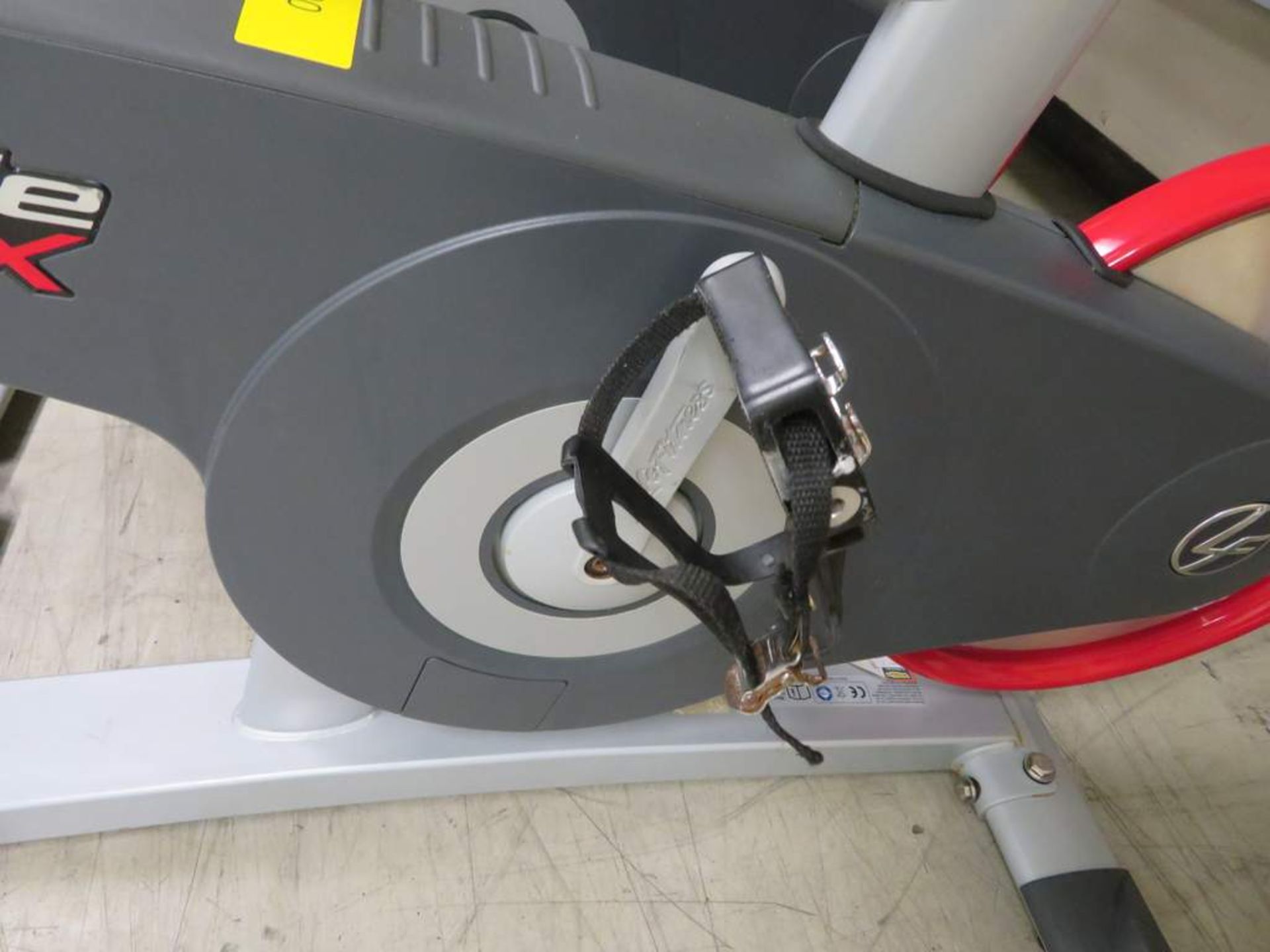 8x Life Fitness - Life Cycle GX spin bikes - Image 12 of 13