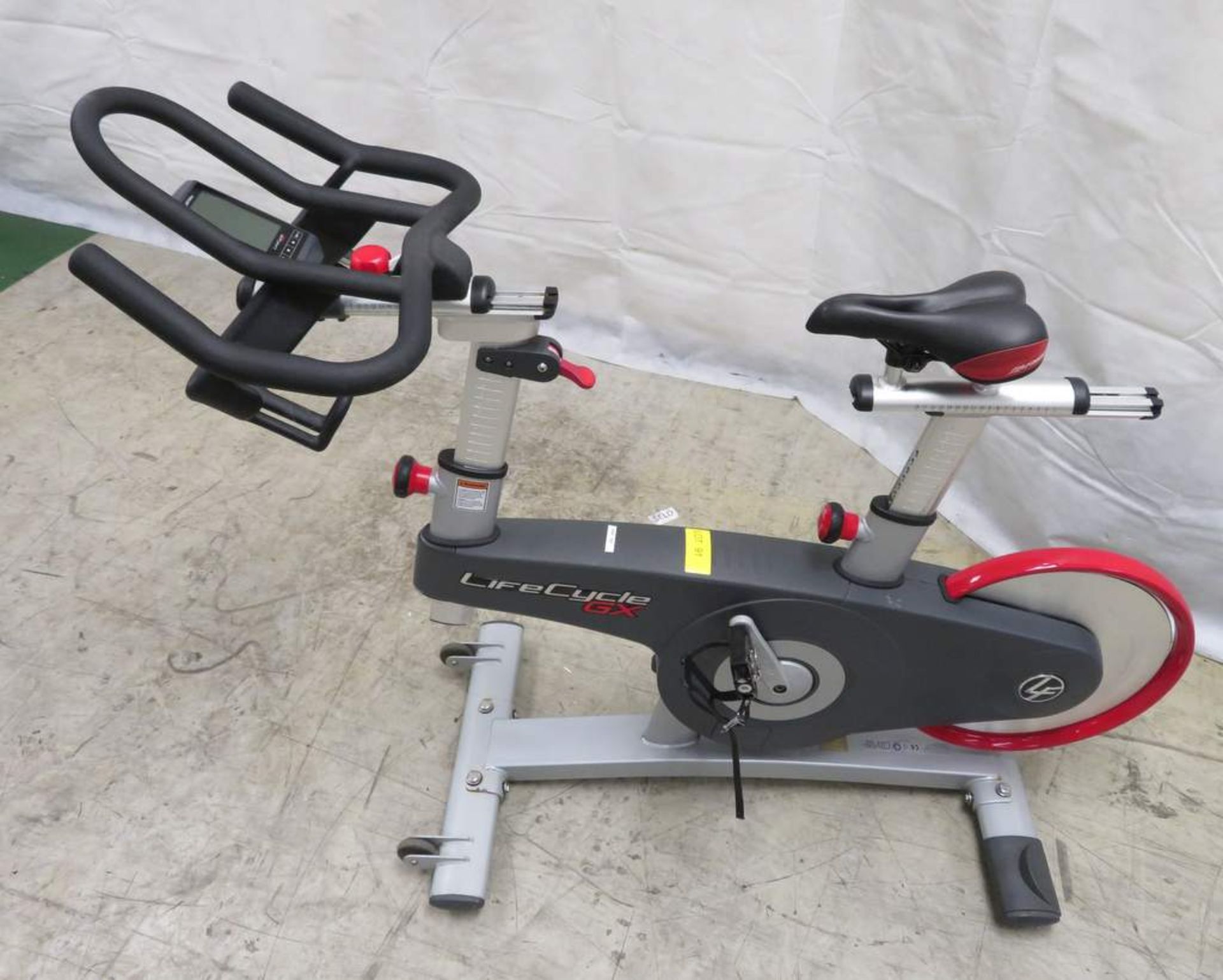 Life Fitness - Life Cycle GX spin bike - Image 3 of 10