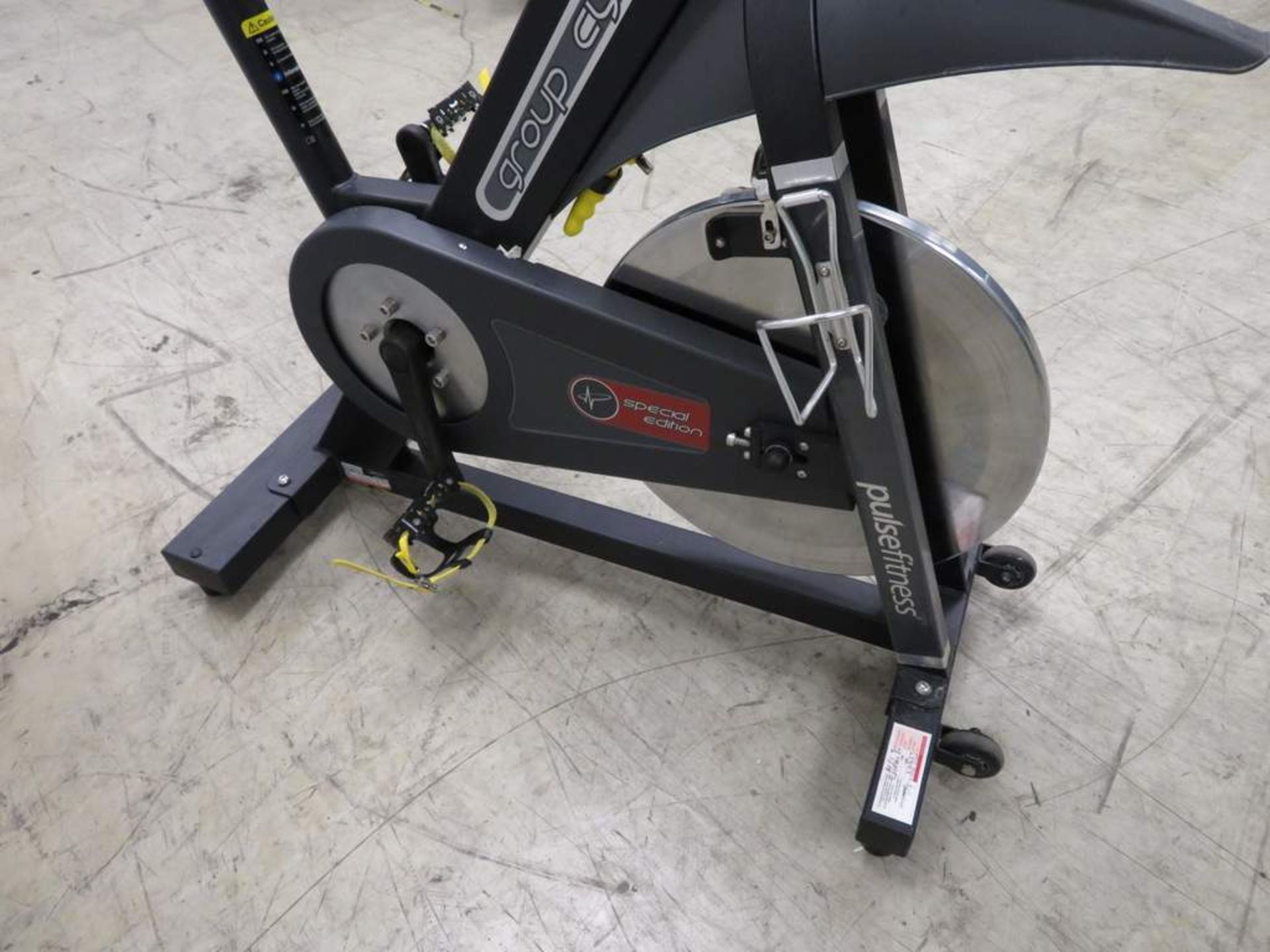 4x Pulse Fitness - Group Cycle spin bikes - Image 11 of 12