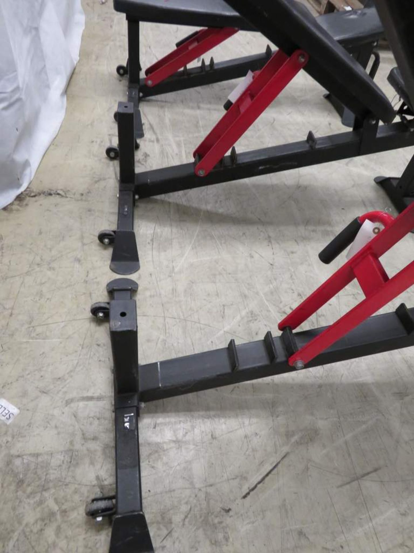 3x Body Max Adjustable Horizontal To Incline Bench - Image 6 of 7