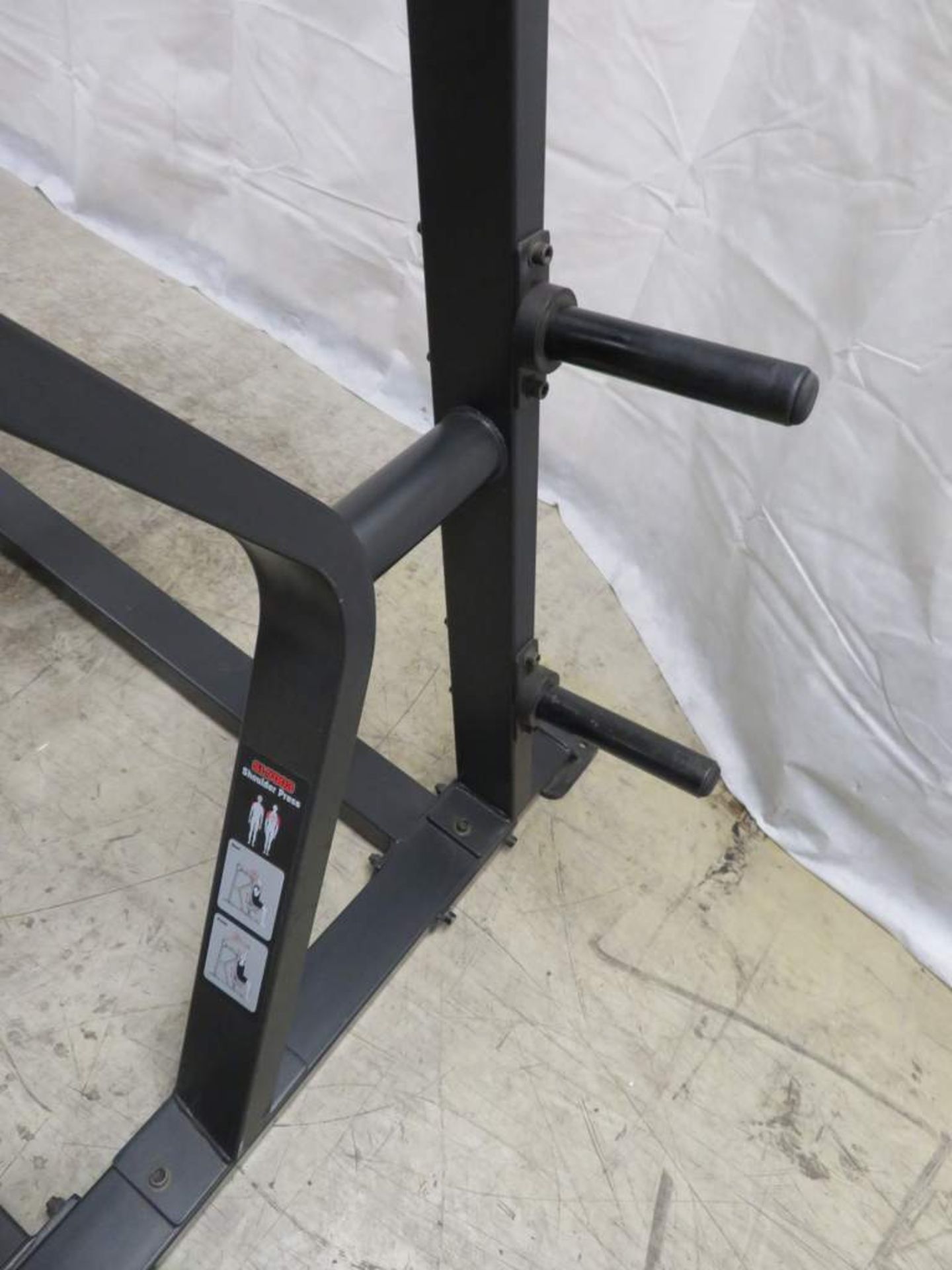 Sterling Shoulder Press - SL7003 - Image 6 of 8