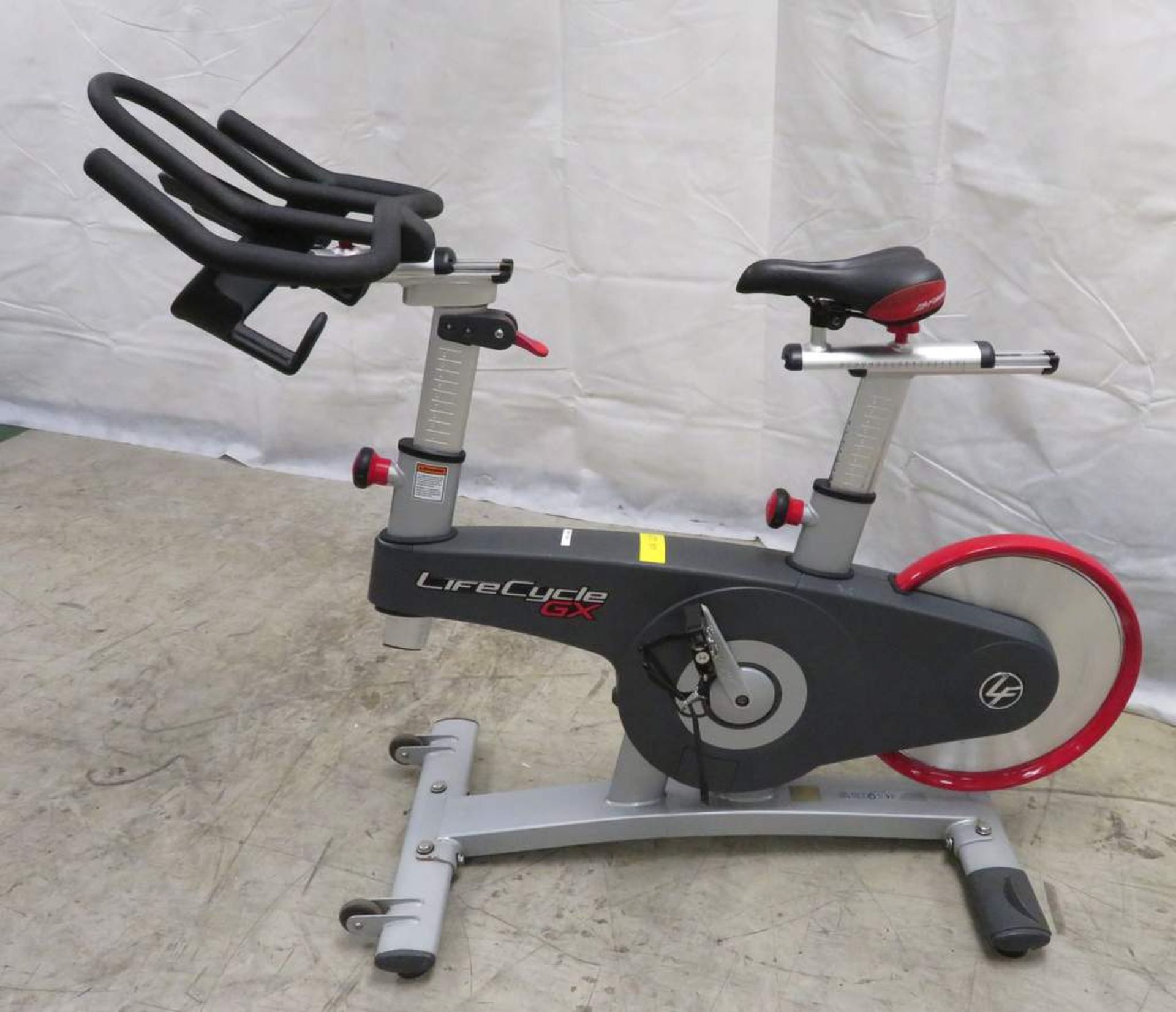 Life Fitness - Life Cycle GX spin bike - Image 2 of 10