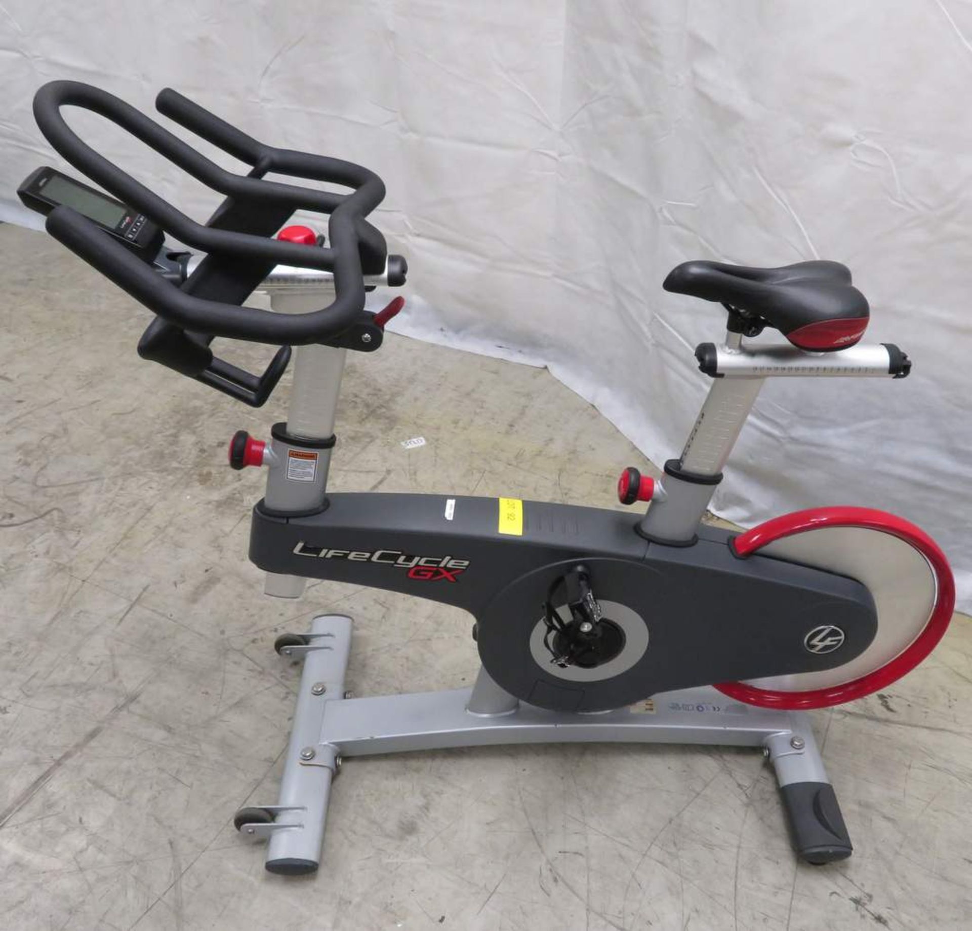 Life Fitness - Life Cycle GX spin bike - Image 2 of 12
