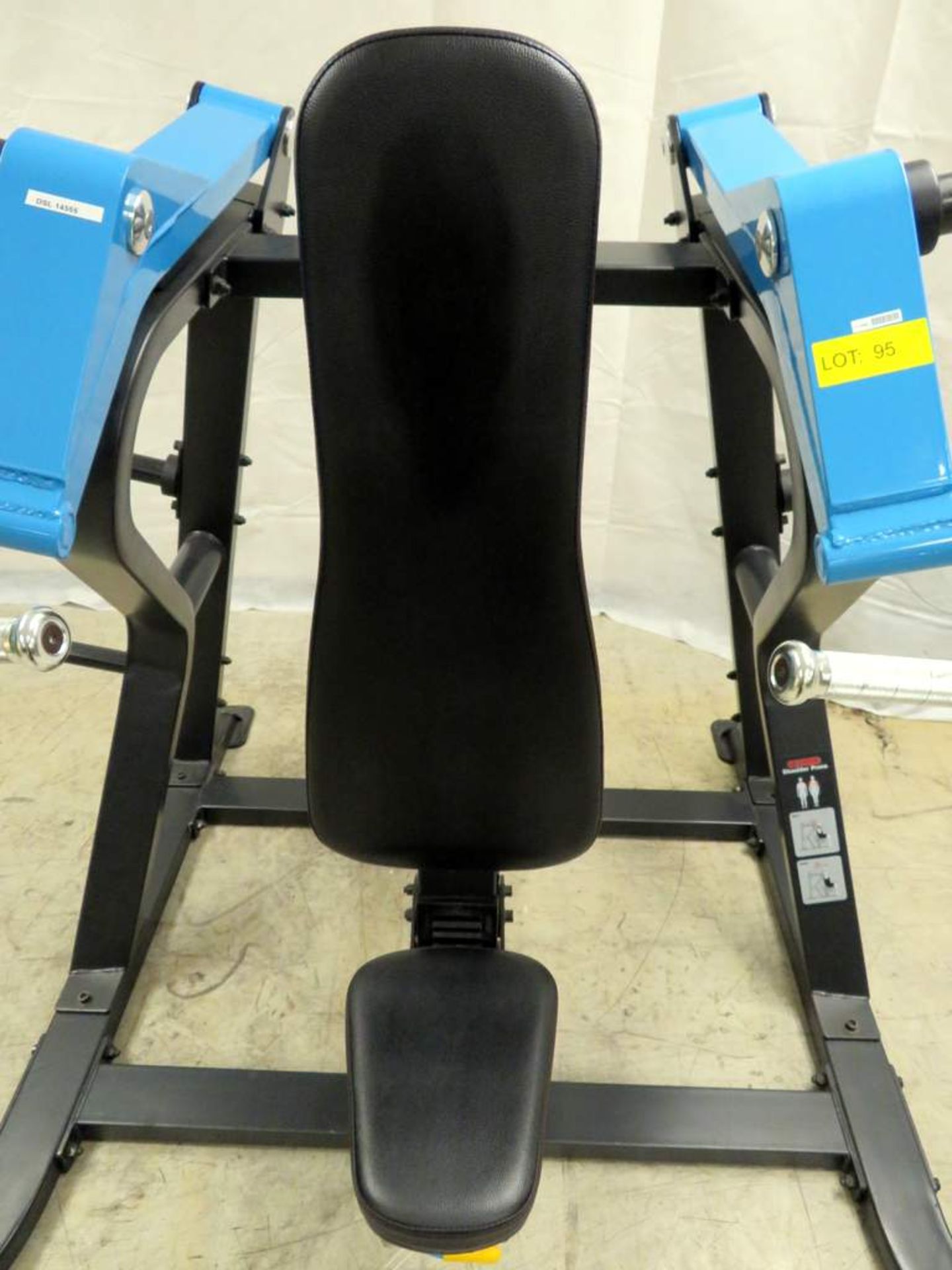 Sterling Shoulder Press - SL7003 - Image 4 of 8