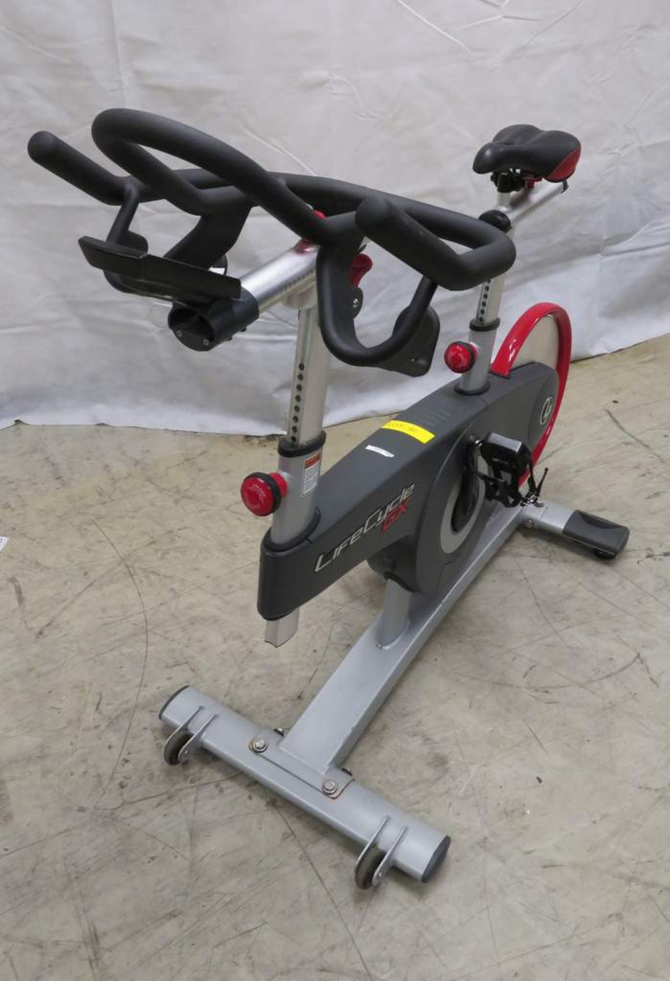Life Fitness - Life Cycle GX spin bike - Image 3 of 12