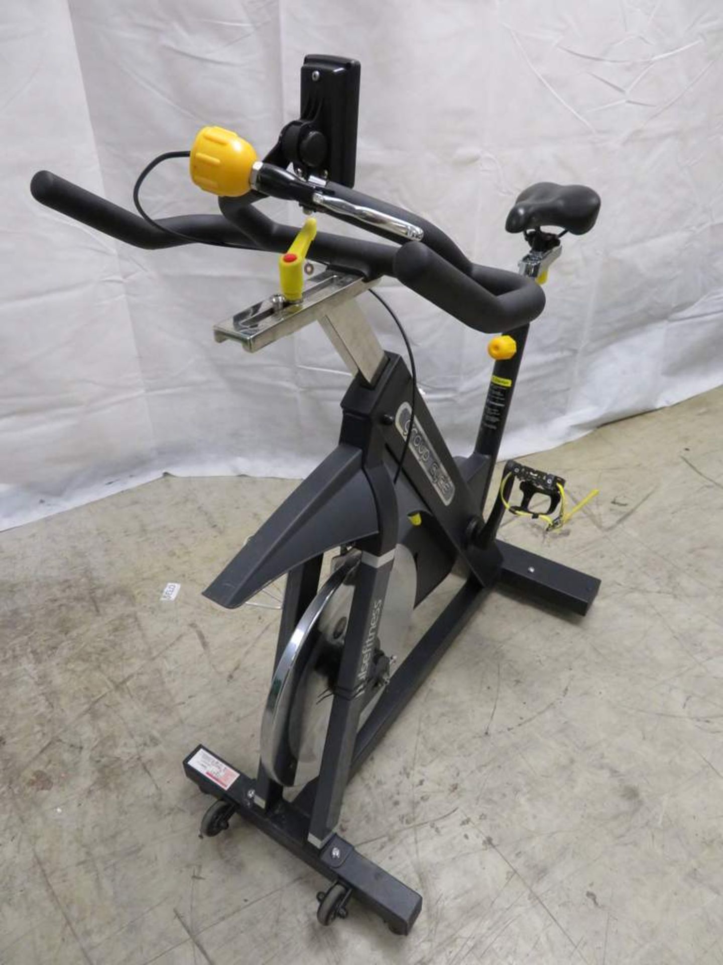 4x Pulse Fitness - Group Cycle spin bikes - Image 7 of 12