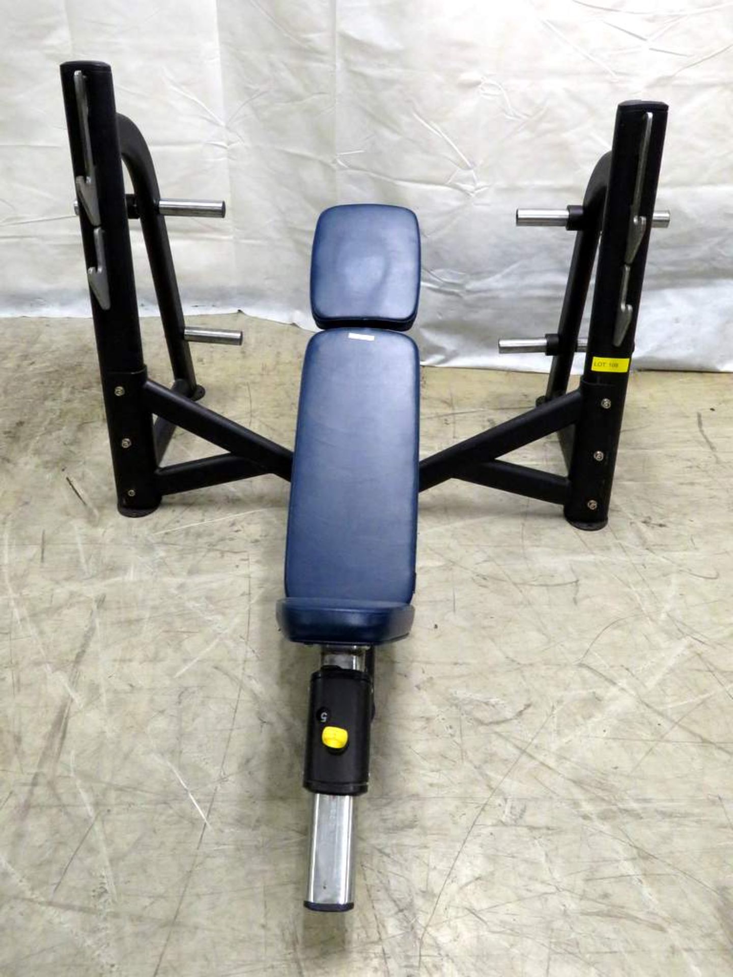 Pulse Fitness - Olympic Incline Bench Press