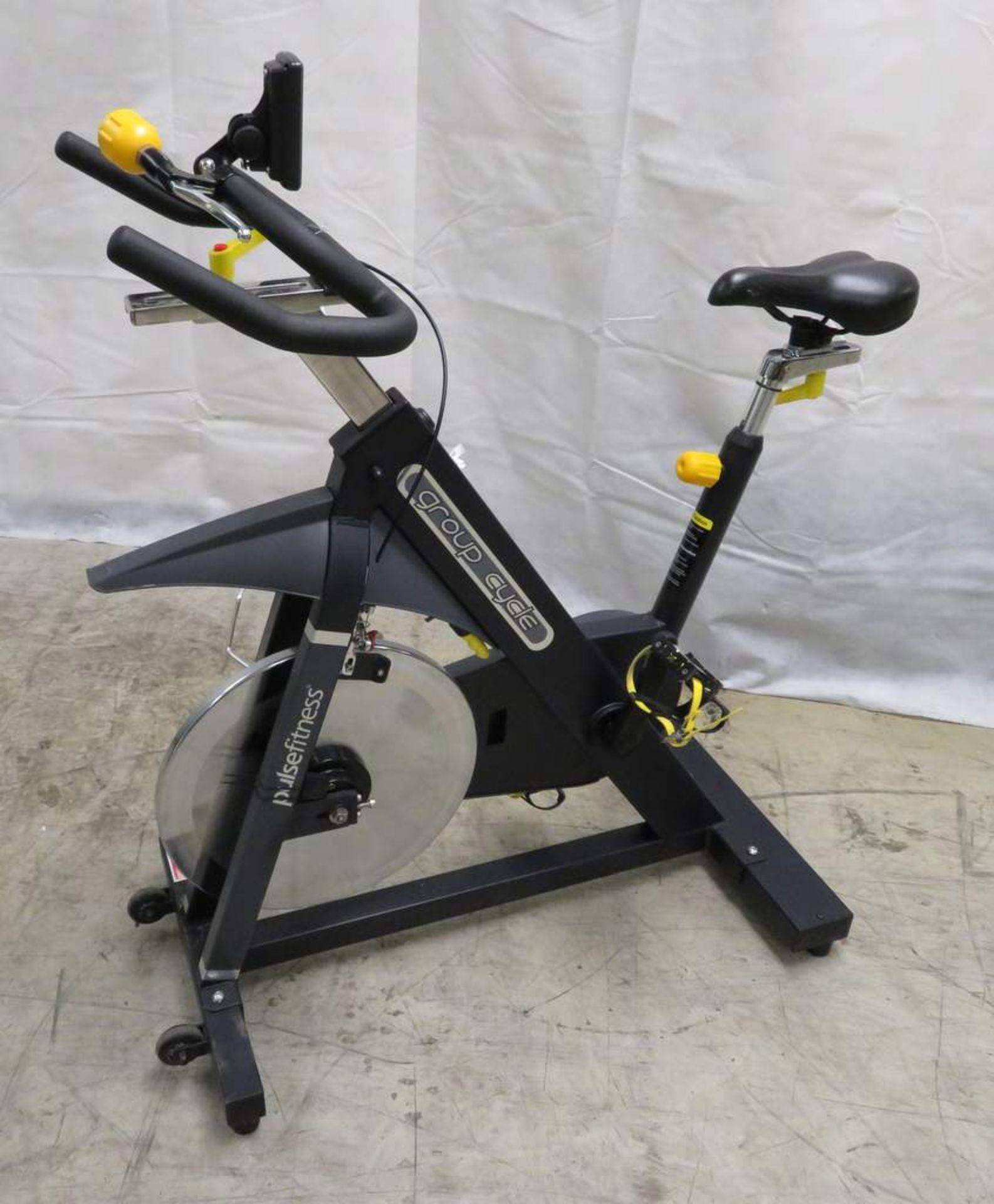 4x Pulse Fitness - Group Cycle spin bikes - Image 5 of 12