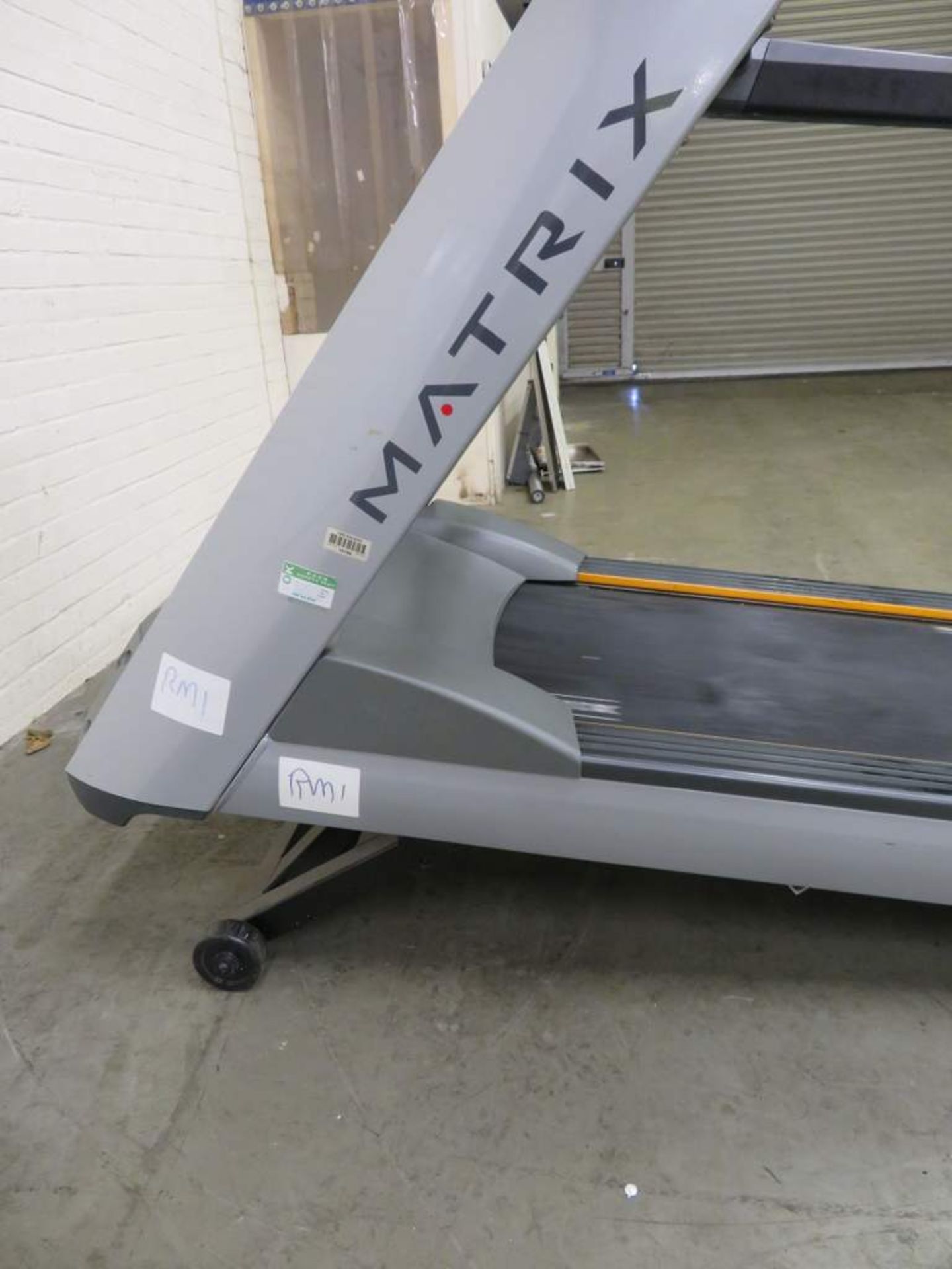 Matrix Treadmill Model: T-5x/7x - Image 10 of 10