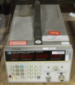 HP 5342A Microwave Frequency Counter.